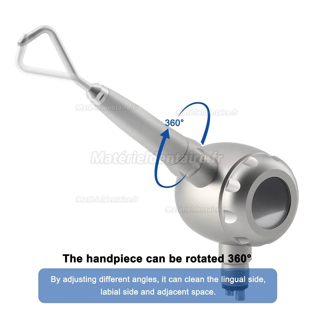 Aéropolisseur dentaire entièrement métalliques 2/4 trous